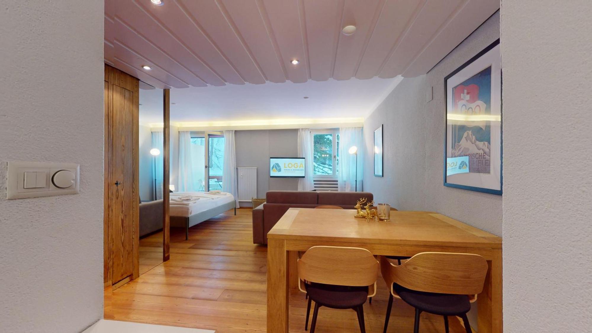 Abitaziun Residence 10A - St Moritz Exterior foto