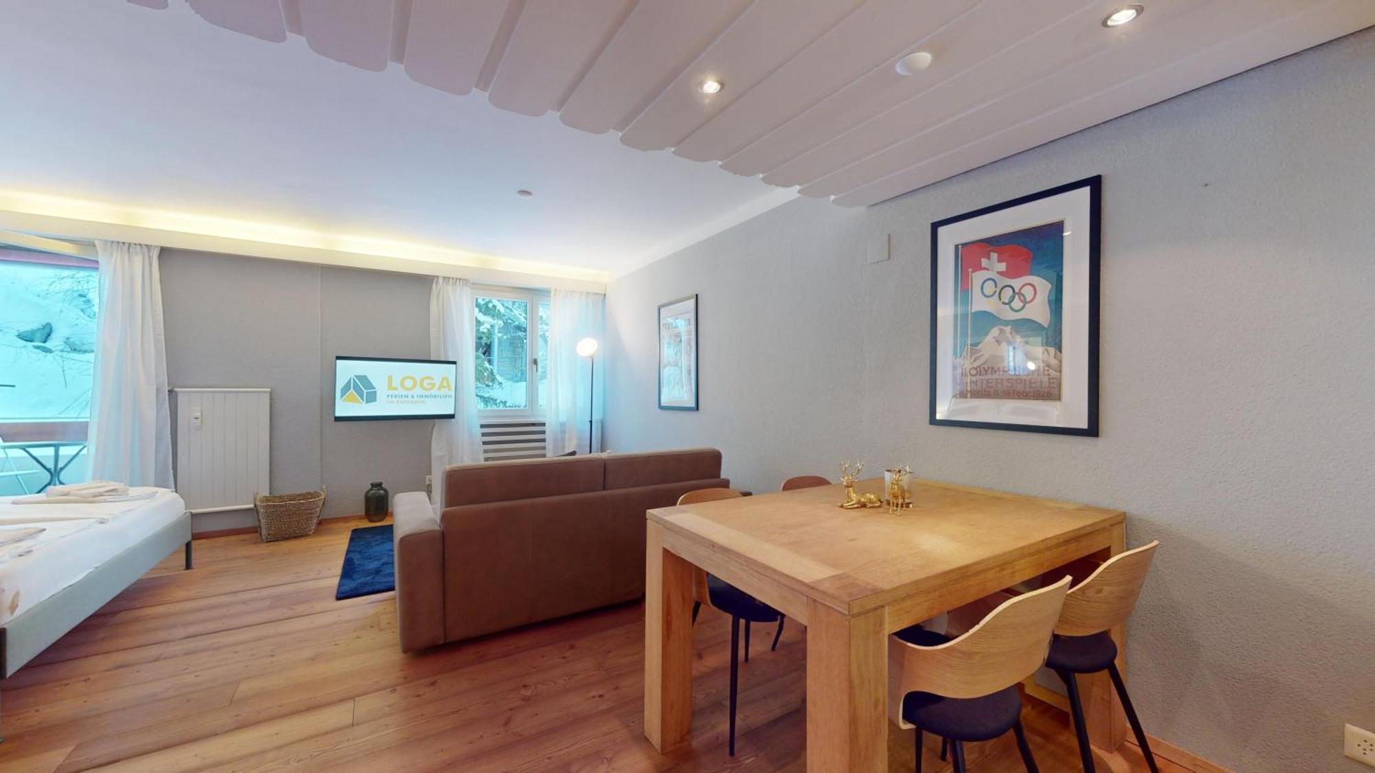 Abitaziun Residence 10A - St Moritz Exterior foto