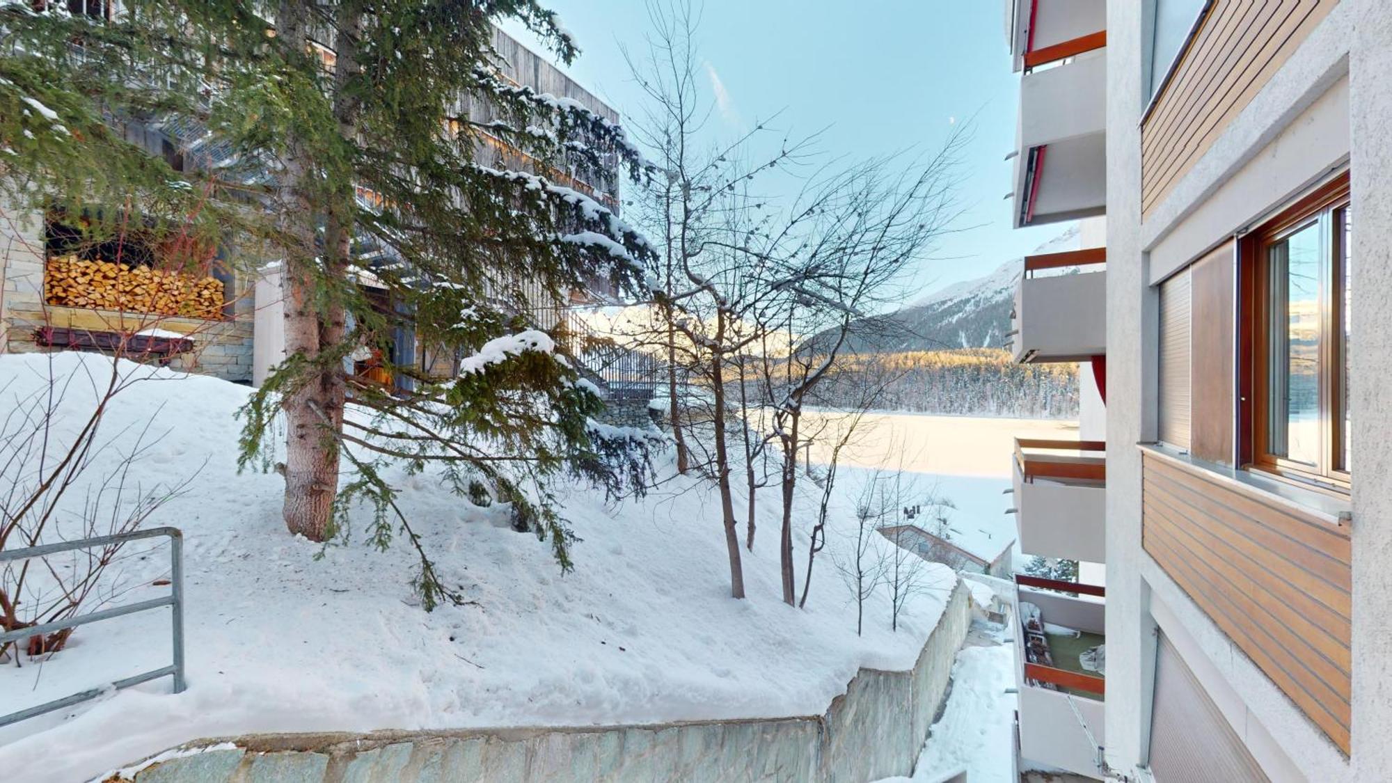 Abitaziun Residence 10A - St Moritz Exterior foto